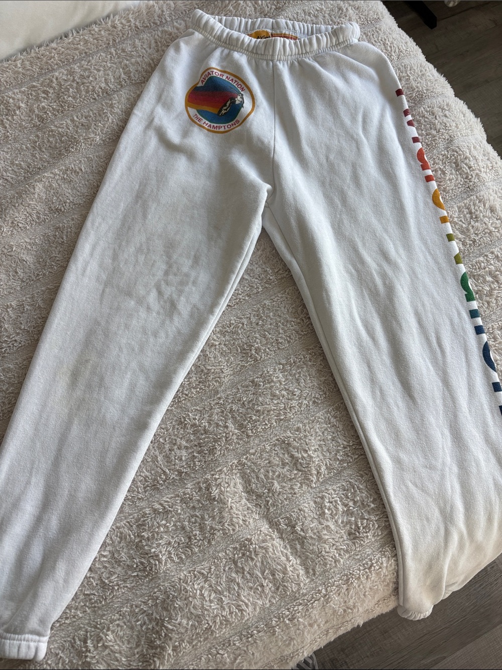 Aviator nation the hamptons sweatpants size small